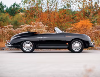1959 Porsche 356A 1600 Speedster by Reutter [North America] (T2) '1958–59