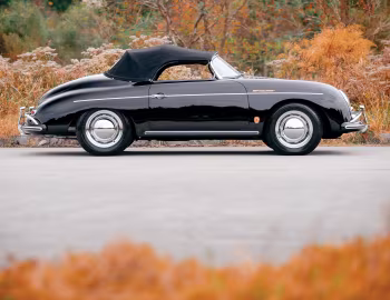 1959 Porsche 356A 1600 Speedster by Reutter [North America] (T2) '1958–59