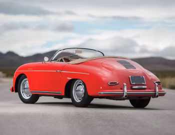 1959 Porsche 356A 1600 Speedster by Reutter [North America] (T2) '1958–59