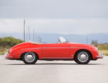 1959 Porsche 356A 1600 Speedster by Reutter [North America] (T2) '1958–59