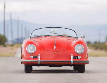 1959 Porsche 356A 1600 Speedster by Reutter [North America] (T2) '1958–59