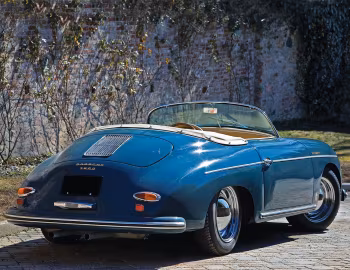 Porsche 356A 1600 Speedster [Worldwide] (T2) '1958–59