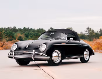 1959 Porsche 356A 1600 Speedster by Reutter [North America] (T2) '1958–59