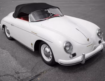 Porsche 356A 1600 Speedster by Reutter [Worldwide] (T1) '1955–57
