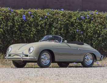 1956–57 Porsche 356A 1600 Speedster by Reutter [North America] (T1) '1955–57