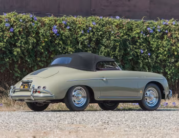 1956–57 Porsche 356A 1600 Speedster by Reutter [North America] (T1) '1955–57