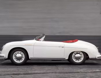 Porsche 356A 1600 Speedster by Reutter [Worldwide] (T1) '1955–57