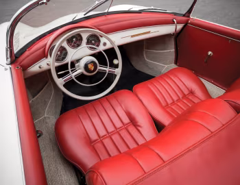 Interior Porsche 356A 1600 Speedster by Reutter [Worldwide] (T1) '1955–57