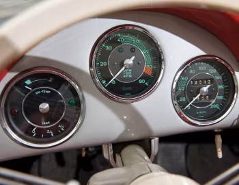 Torpedo Porsche 356A 1600 Speedster D by Drauz (T2) '1958–59