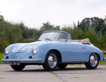 Porsche 356A 1600 Super Cabriolet [Australia] (T2) '1958–59