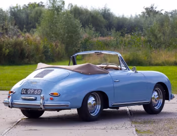 Porsche 356A 1600 Super Cabriolet [Australia] (T2) '1958–59