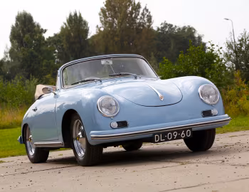 Porsche 356A 1600 Super Cabriolet [Australia] (T2) '1958–59