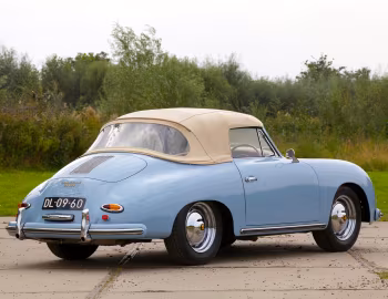 Porsche 356A 1600 Super Cabriolet [Australia] (T2) '1958–59