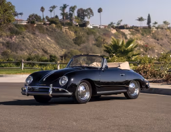 1959 Porsche 356A 1600 Super Cabriolet by Reutter [North America] (T2) '1958–59
