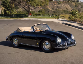 1959 Porsche 356A 1600 Super Cabriolet by Reutter [North America] (T2) '1958–59