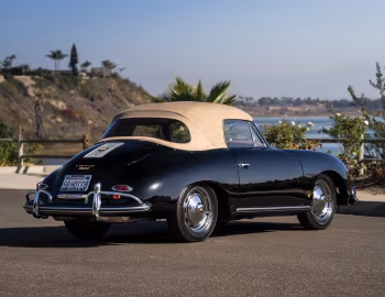 1959 Porsche 356A 1600 Super Cabriolet by Reutter [North America] (T2) '1958–59
