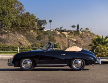 1959 Porsche 356A 1600 Super Cabriolet by Reutter [North America] (T2) '1958–59