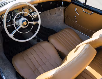 Panel frontal 1959 Porsche 356A 1600 Super Cabriolet by Reutter [North America] (T2) '1958–59