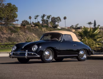 1959 Porsche 356A 1600 Super Cabriolet by Reutter [North America] (T2) '1958–59