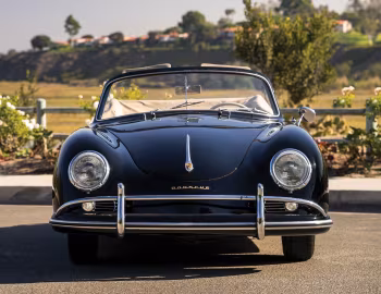 1959 Porsche 356A 1600 Super Cabriolet by Reutter [North America] (T2) '1958–59