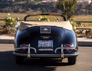 1959 Porsche 356A 1600 Super Cabriolet by Reutter [North America] (T2) '1958–59