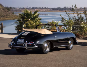 1959 Porsche 356A 1600 Super Cabriolet by Reutter [North America] (T2) '1958–59