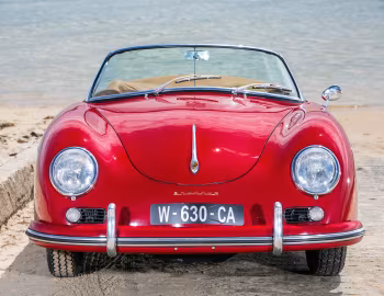 Porsche 356A 1600 Super Convertible D by Drauz [Worldwide] (T2) '1958–59