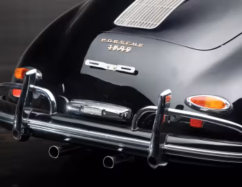 1959 Porsche 356A 1600 Super Convertible D by Drauz [North America] (T2) '1958–59