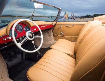 Panel frontal Porsche 356A 1600 Super Convertible D by Drauz [Worldwide] (T2) '1958–59