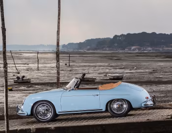 1959 Porsche 356A 1600 Super Convertible D by Drauz [North America] (T2) '1958–59