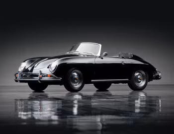 1959 Porsche 356A 1600 Super Convertible D by Drauz [North America] (T2) '1958–59