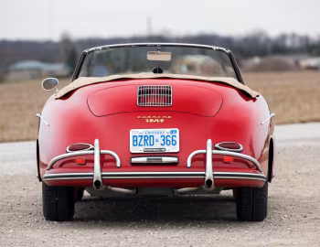 1959 Porsche 356A 1600 Super Convertible D by Drauz [North America] (T2) '1958–59