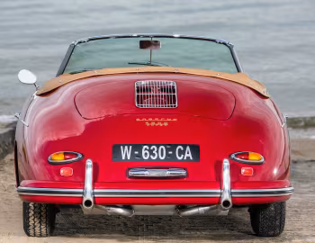Porsche 356A 1600 Super Convertible D by Drauz [Worldwide] (T2) '1958–59