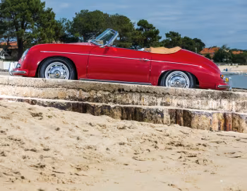 Porsche 356A 1600 Super Convertible D by Drauz [Worldwide] (T2) '1958–59