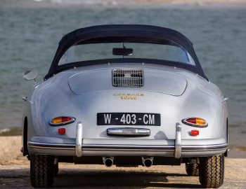 Porsche 356A 1600 Super Convertible D by Reutter (T2) '1958–59