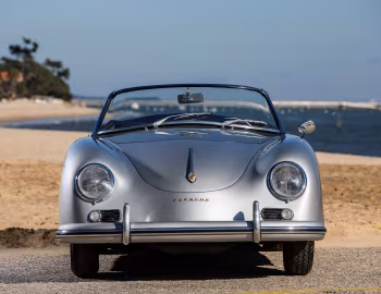 Porsche 356A 1600 Super Convertible D by Reutter (T2) '1958–59