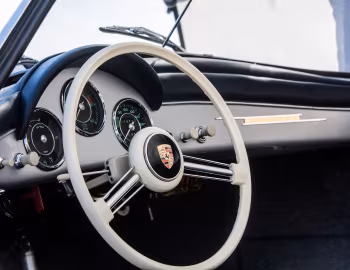 Panel frontal Porsche 356A 1600 Super Convertible D by Reutter (T2) '1958–59