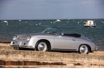 Porsche 356A 1600 Super Convertible D by Reutter (T2) '1958–59