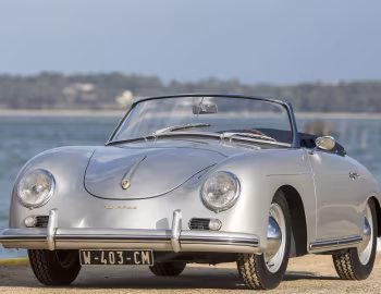 Porsche 356A 1600 Super Convertible D by Reutter (T2) '1958–59