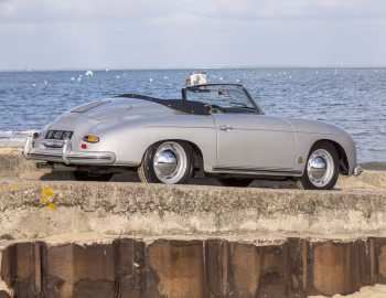 Porsche 356A 1600 Super Convertible D by Reutter (T2) '1958–59