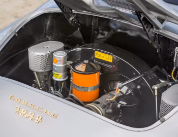 Bajo el capó Porsche 356A 1600 Super Convertible D by Reutter (T2) '1958–59