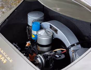 Bajo el capó Porsche 356A 1600 Super Coupe by Reutter [Worldwide] (T2) '1957–59