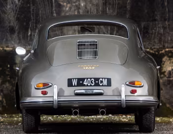 Porsche 356A 1600 Super Coupe by Reutter [Worldwide] (T2) '1957–59