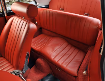 Interior 1958–59 Porsche 356A 1600 Super Coupe by Reutter [North America] (T2) '1957–59