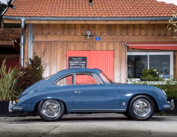 Porsche 356A 1600 Super Coupe by Reutter [Worldwide] (T2) '1957–59