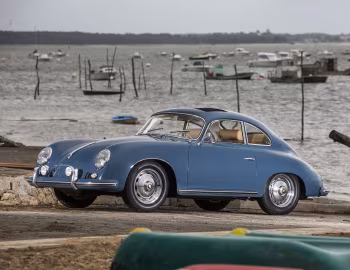 Porsche 356A 1600 Super Coupe by Reutter [Worldwide] (T2) '1957–59