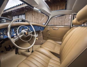 Panel frontal Porsche 356A 1600 Super Coupe by Reutter [Worldwide] (T2) '1957–59