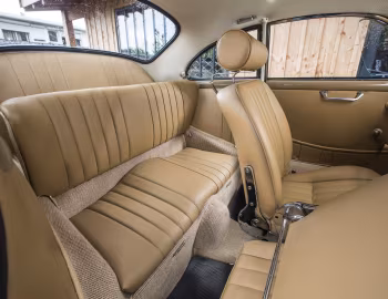 Interior Porsche 356A 1600 Super Coupe by Reutter [Worldwide] (T2) '1957–59