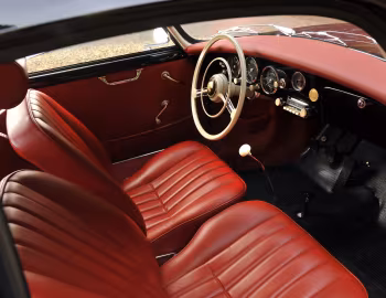 Interior 1958–59 Porsche 356A 1600 Super Coupe by Reutter [North America] (T2) '1957–59