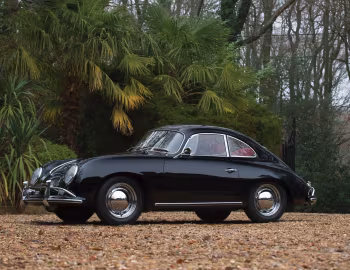 1958–59 Porsche 356A 1600 Super Coupe by Reutter [North America] (T2) '1957–59